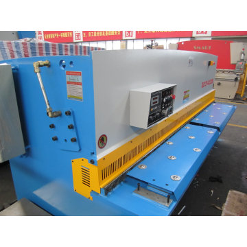 QC12k-6X2000 CNC Hidráulico Swing Feixe de Corte e Máquina De Corte